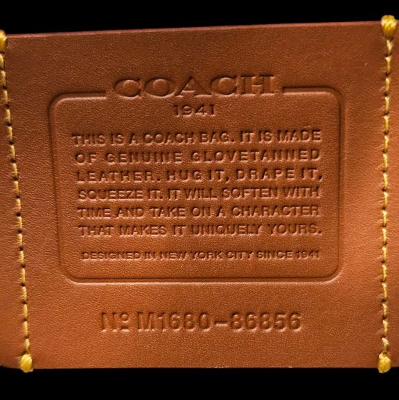 Coach 1941 Rogue Satchel With Colorblock Exotic Snakeskin Detail - Picture 3 of 9